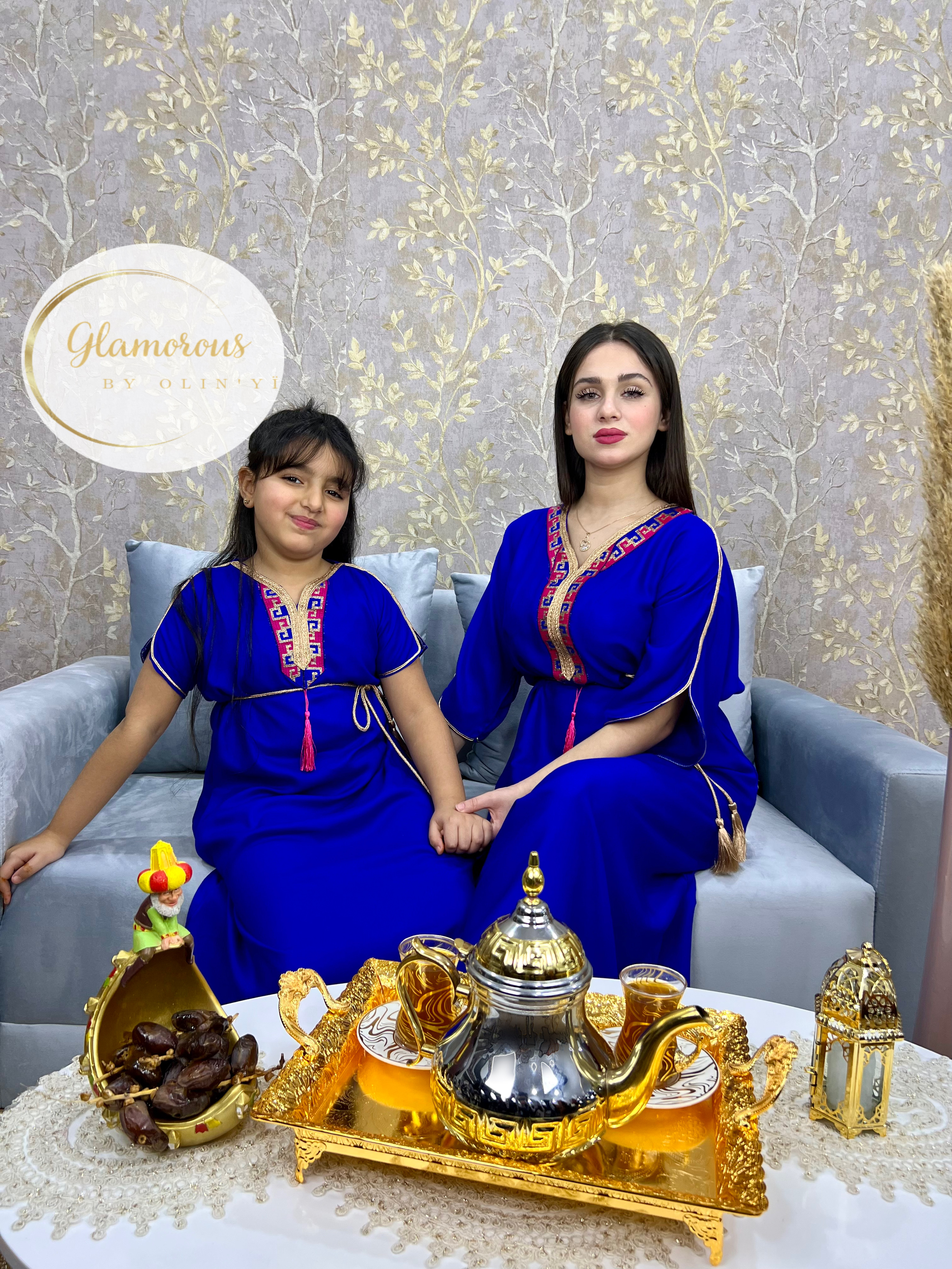 Robe Soleil (maman fille)